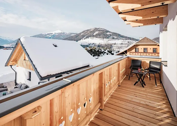 Lägenhet Pistenblick Alpin *
